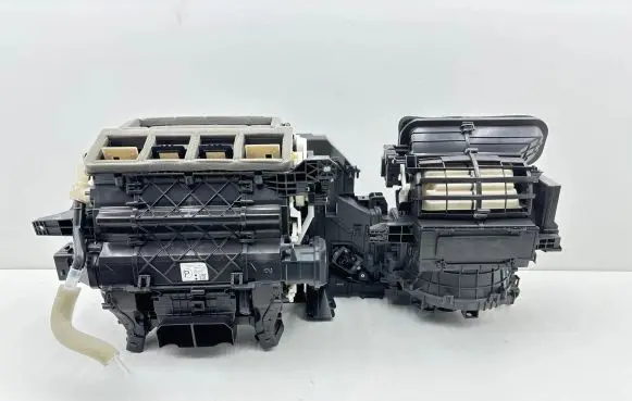 Interior heater climate box assembly