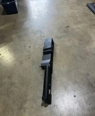 Audi Q7 4L Trunk/boot lower side trim panel 4L0863528A