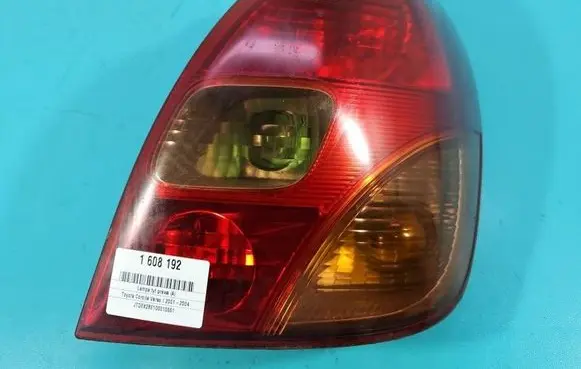 Toyota Corolla Verso E121 Rear/tail lights IMPRK1608192