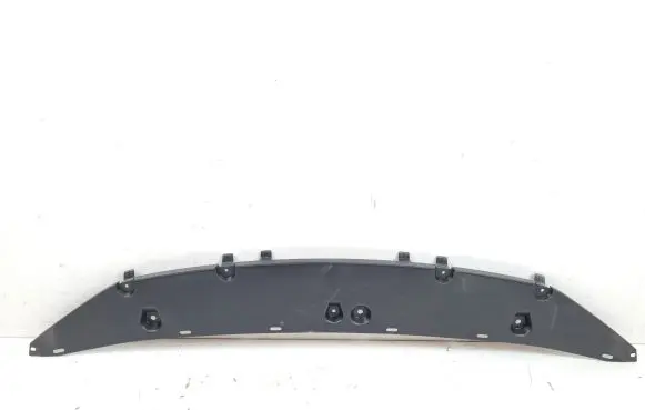 Rear bumper lower part trim