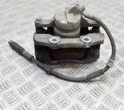Opel Corsa F Front brake caliper 9824176680