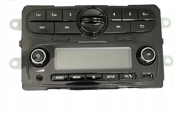 Smart ForFour II W453 Radio/CD/DVD/GPS head unit 281157077R A4539004807 91E0147711