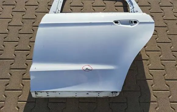 Ford S-MAX Rear door