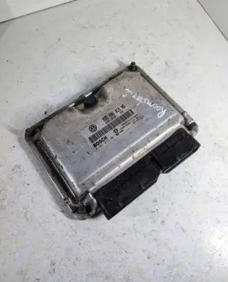 Skoda Roomster (5J) Engine control unit/module 038906019NR 1039S15634 0281013081
