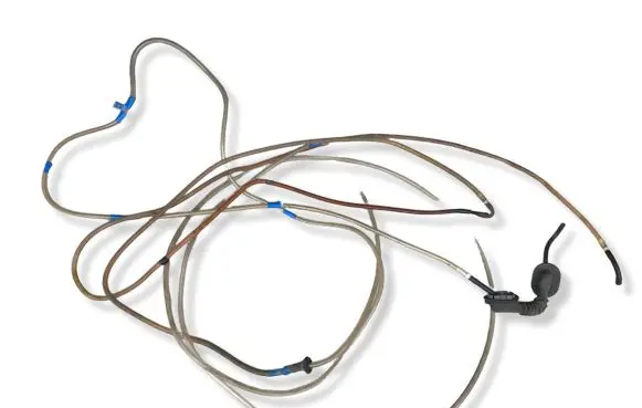 Toyota Avensis T250 Rear window washer fluid hose 