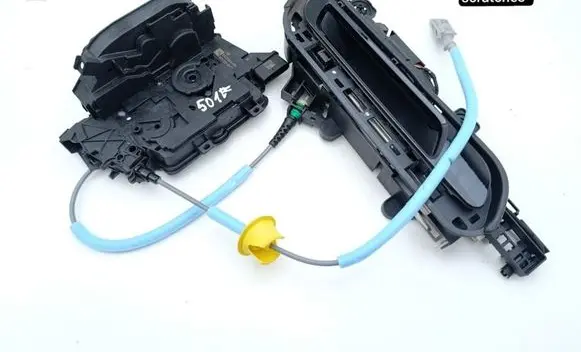 BMW iX Rear door lock 5A258D6