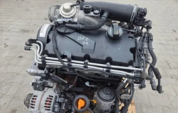 Volkswagen Golf V Engine swap BXE