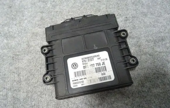 Volkswagen Jetta V Gearbox control unit/module 09G927750JE