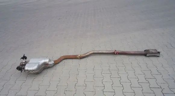Bentley Continental Muffler/silencer