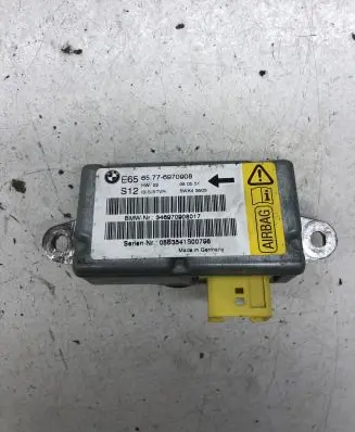 BMW 7 E65 E66 Airbag deployment crash/impact sensor 65776970908 6970908 5WK43503