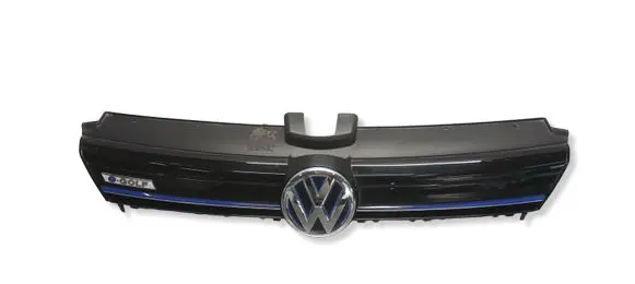 Volkswagen Golf VII Front bumper upper radiator grill 5GE853651