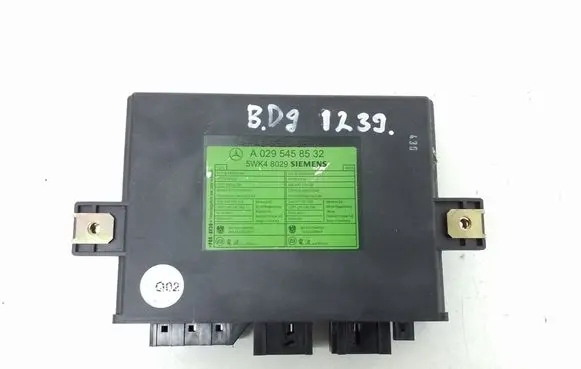 Mercedes-Benz S W220 Door central lock control unit/module A0295458532