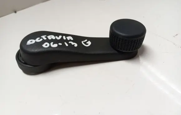 Skoda Octavia Mk2 (1Z) Rear door window winding handle 1H0837581D