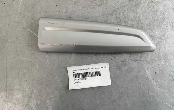 Audi Q2 - Rear door handle trim 81a867585np5