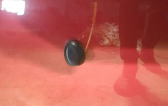 Windshield washer spray nozzle