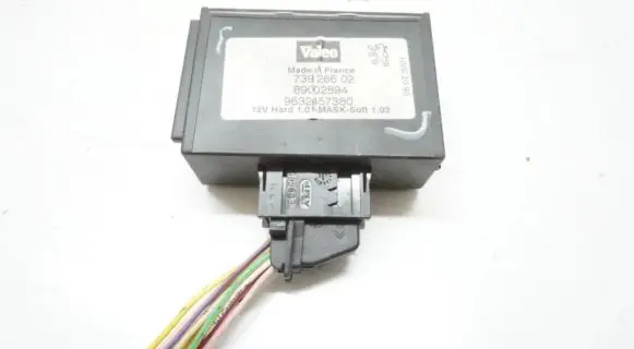 Peugeot 607 Other control units/modules 9632457380