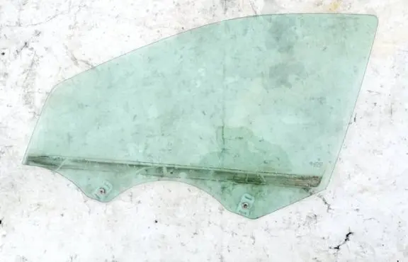 Front door window glass four-door