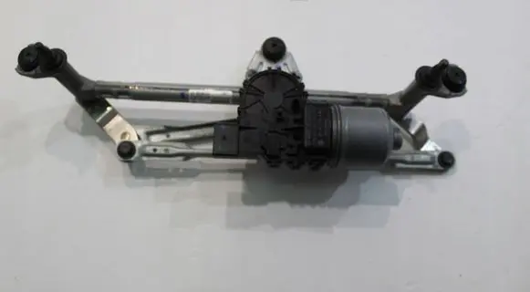 Volkswagen Up Front wiper linkage and motor 1S1955023D