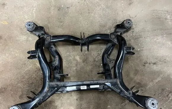 Porsche Cayenne (92A) Rear subframe 7P5599030L 26102017 012261017030300