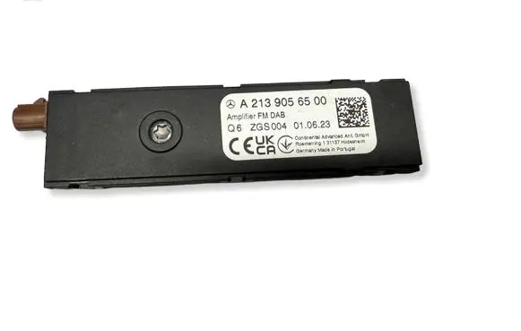 Mercedes-Benz EQA Aerial antenna amplifier A2139056500 2139056500
