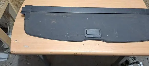 Citroen C5 Parcel shelf load cover 