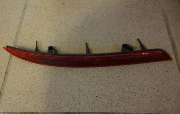 Opel Astra J Rear tail light reflector