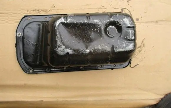 Citroen Berlingo Oil sump 