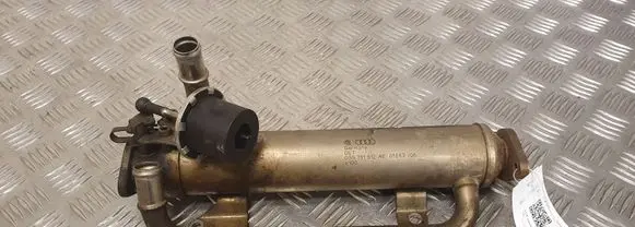 Audi A3 S3 8P EGR valve cooler 03G131512