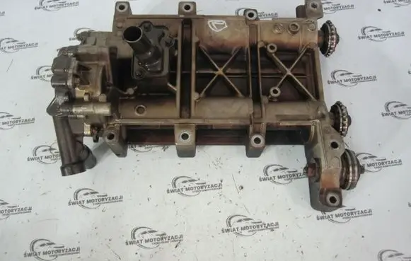 Mercedes-Benz E W212 Oil pump 