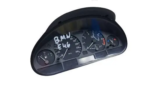 BMW 3 E46 Speedometer (instrument cluster) 6931243KAS 6931243