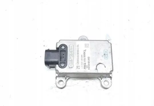 Opel Signum ESP acceleration yaw rate sensor 09184504