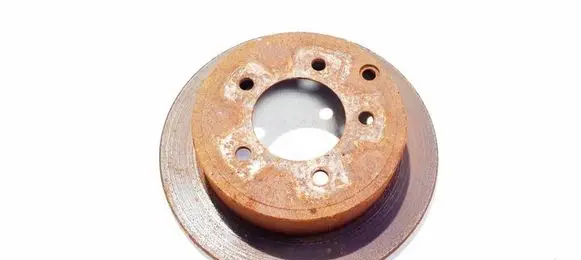 Dodge Caliber Rear brake disc neventiliuojamas