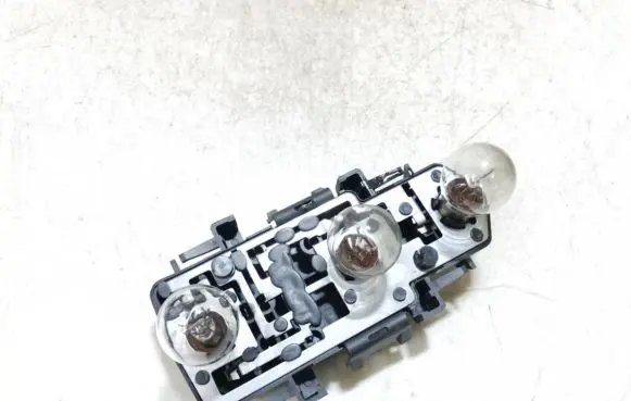 Audi A6 S6 C5 4B Tail light bulb cover holder