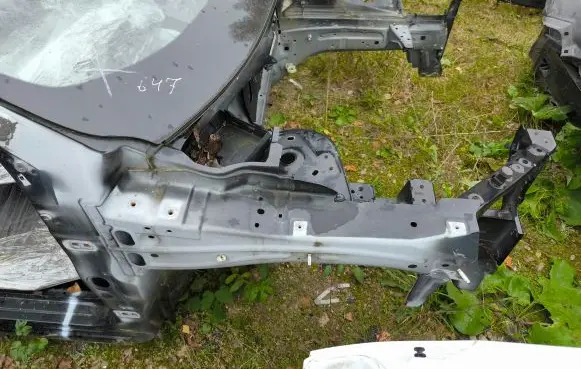 Renault Kadjar Front quarter panel 