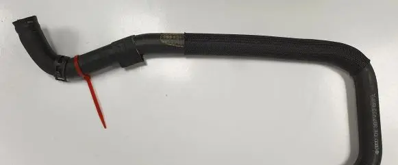 Volkswagen PASSAT B5.5 Power steering hose/pipe/line 3B7422887A