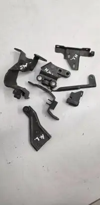 Mazda 5 Rear door hinge set 