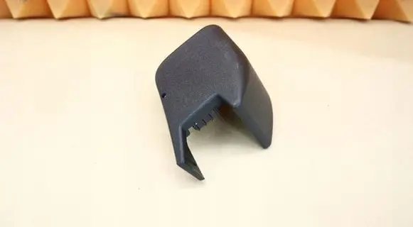 Front door seat control surround trim