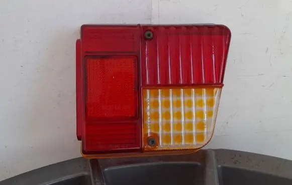 Citroen 2CV Tail light lenses BS2516G1