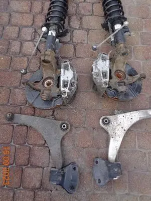 Volvo V60 Front wheel hub spindle knuckle 31262895VOVLOVOV