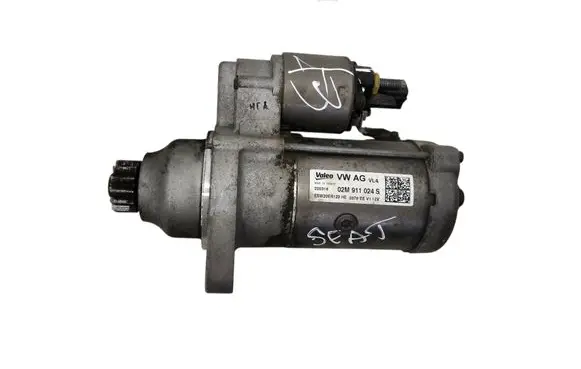 Seat Leon (5F) Starter motor 02M911024
