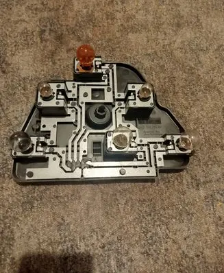 BMW 5 E39 Tail light bulb cover holder 14603502