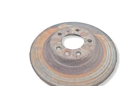 Peugeot 508 Rear brake disc