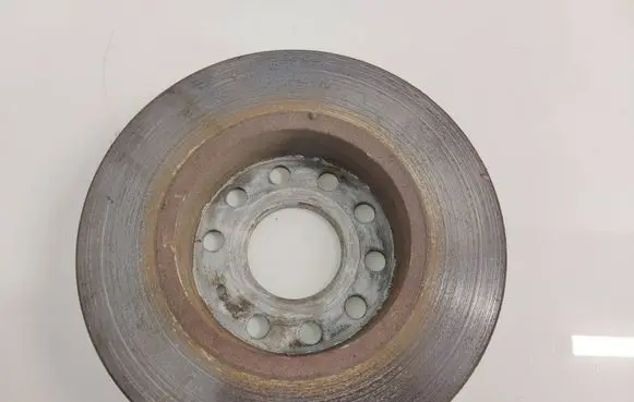 Rear brake disc