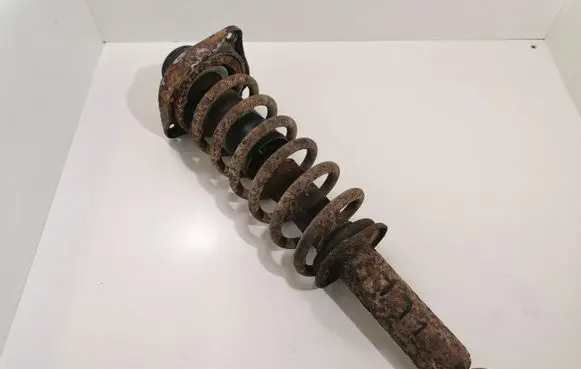 Audi A6 S6 C4 4A Rear shock absorber with coil spring 