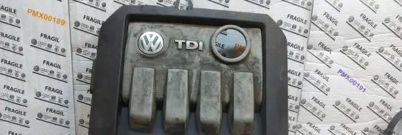 Volkswagen PASSAT B6 Engine cover (trim) 03G103925BH 03G103925BR 03G103925B