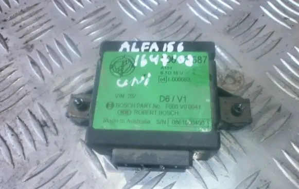 Alfa Romeo 156 Other control units/modules F005V00041 0063687