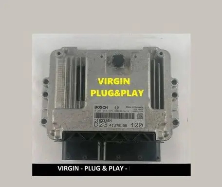 Fiat Ducato Engine control unit/module 51833924 0281015576 41U78L08