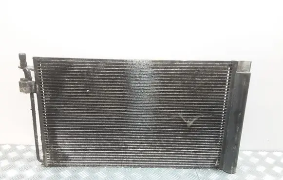 BMW 5 E60 E61 A/C cooling radiator (condenser) 6450698290801