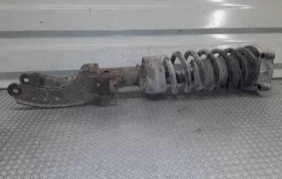Audi Q7 4L Front shock absorber with coil spring 