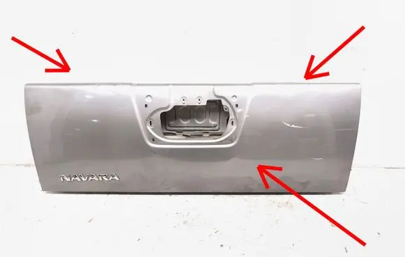 Nissan Navara D40 Tailgate/trunk/boot lid